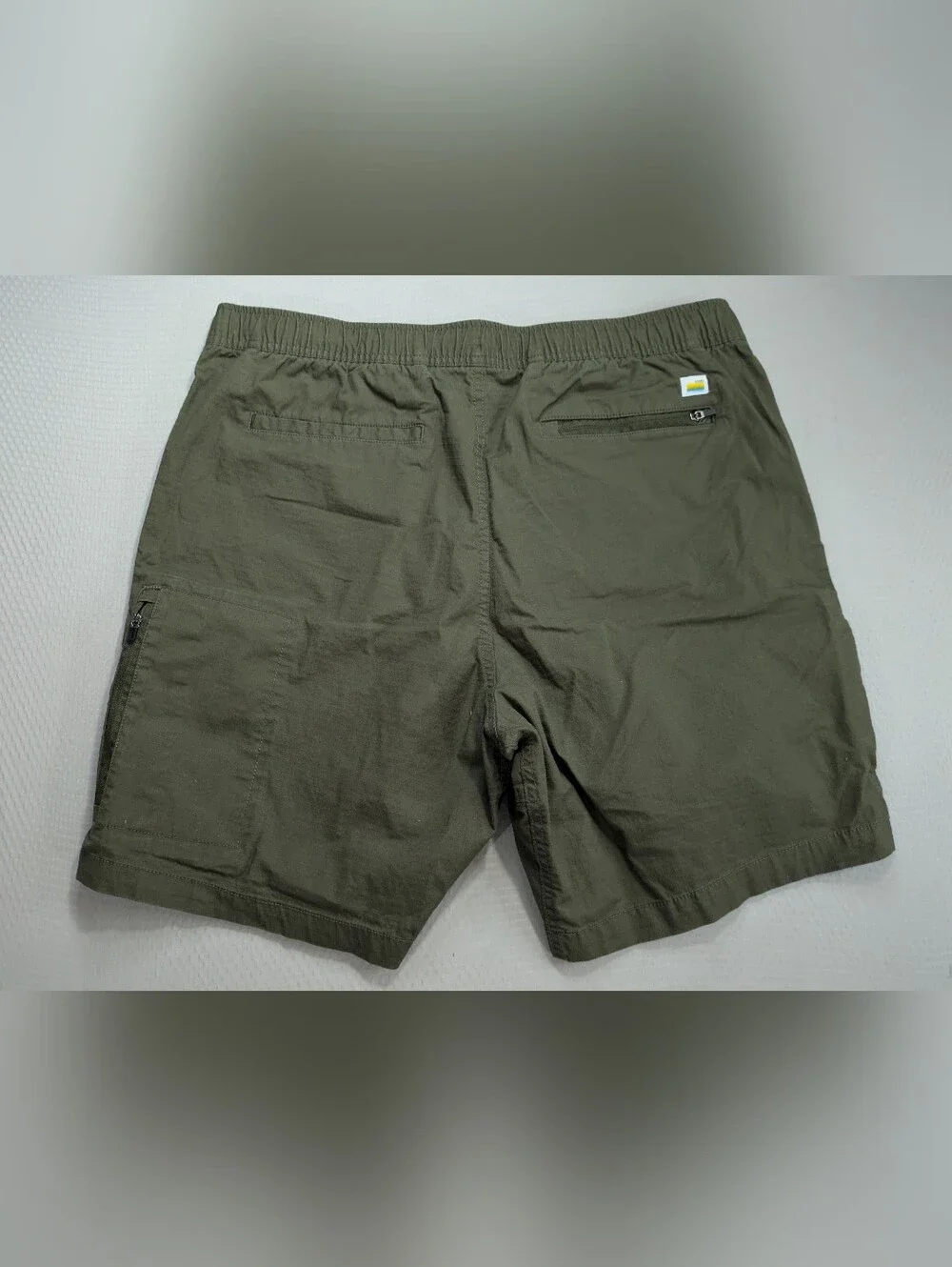 Vuori Ripstop Shorts Men's XL Green 8